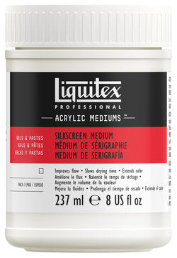 Liquitex Silkscreen Medium 8oz
