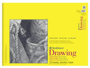Strathmore 300 Series Drawing Pad 70lb. Medium 18x24 25sht