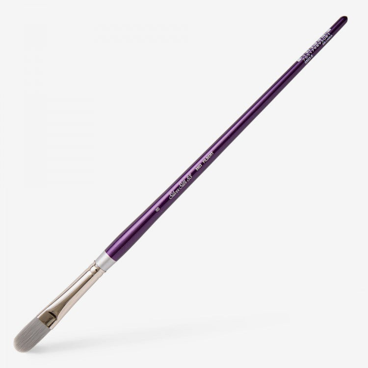 Silver Silk 88 Long Handle Brush – Filbert 8803