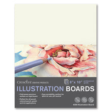 Load image into Gallery viewer, Crescent Cold-Press Illustration Board, 300 Series (3 Pack)
