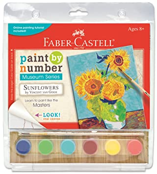 PBN Museum Sunflowers