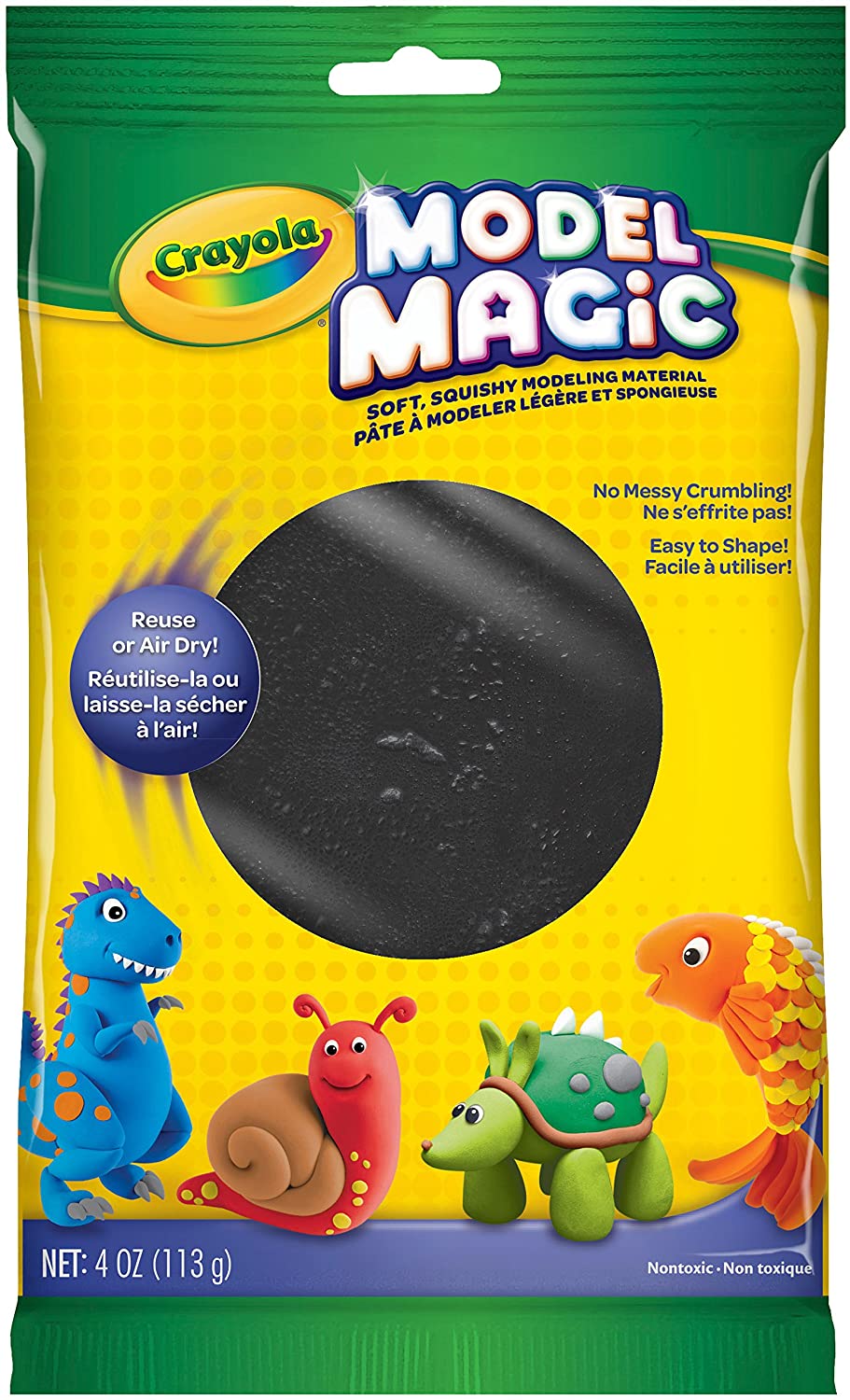 MODEL MAGIC 4oz PKG Black