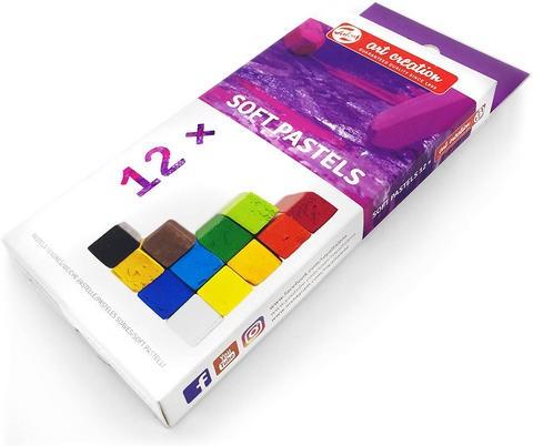 Art Creation Soft Pastels 12 Set