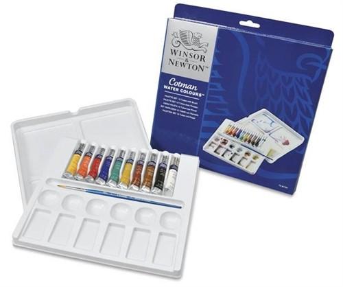 Winsor & Newton Cotman Watercolor Palette Set