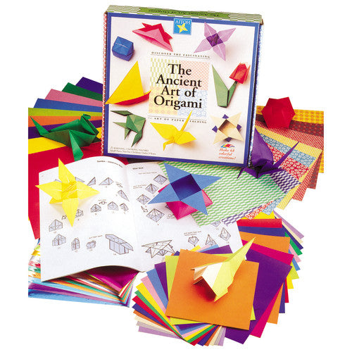 Ancient Art of Origami Activity Box