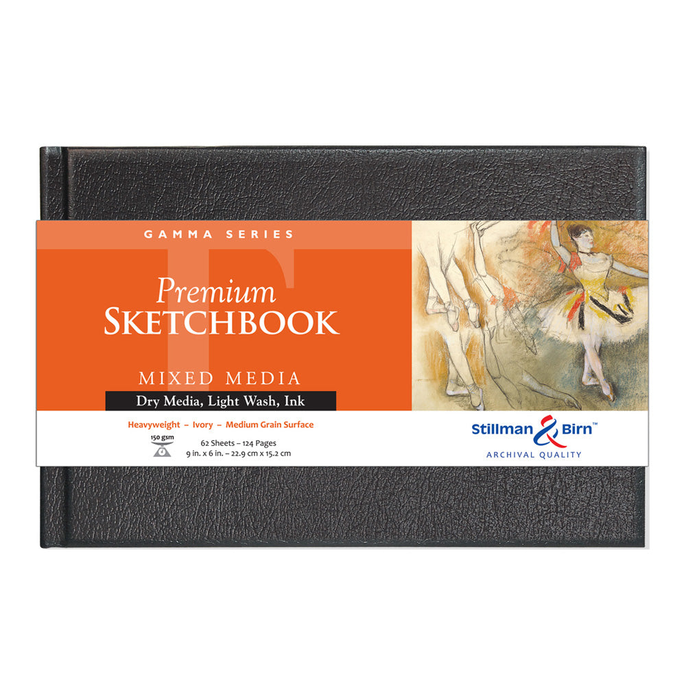 Gamma Series Premium Hard-Cover Sketch Books