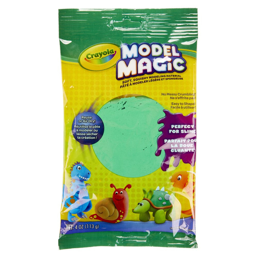 Blue Model Magic MODEL MAGIC 4oz PKG Green – BindersArt