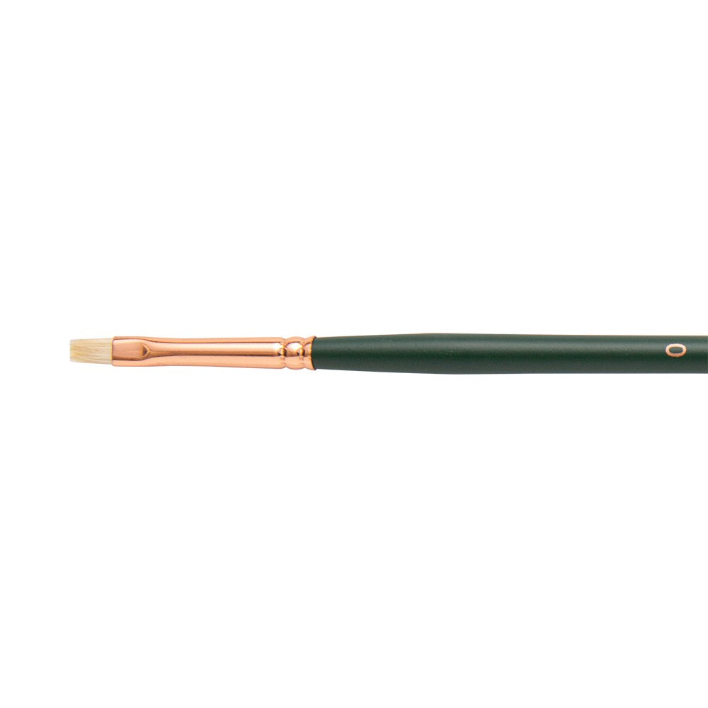 Silver Brush - Grand Prix Long Handle Hog Bristle Brushes - Bright 1002