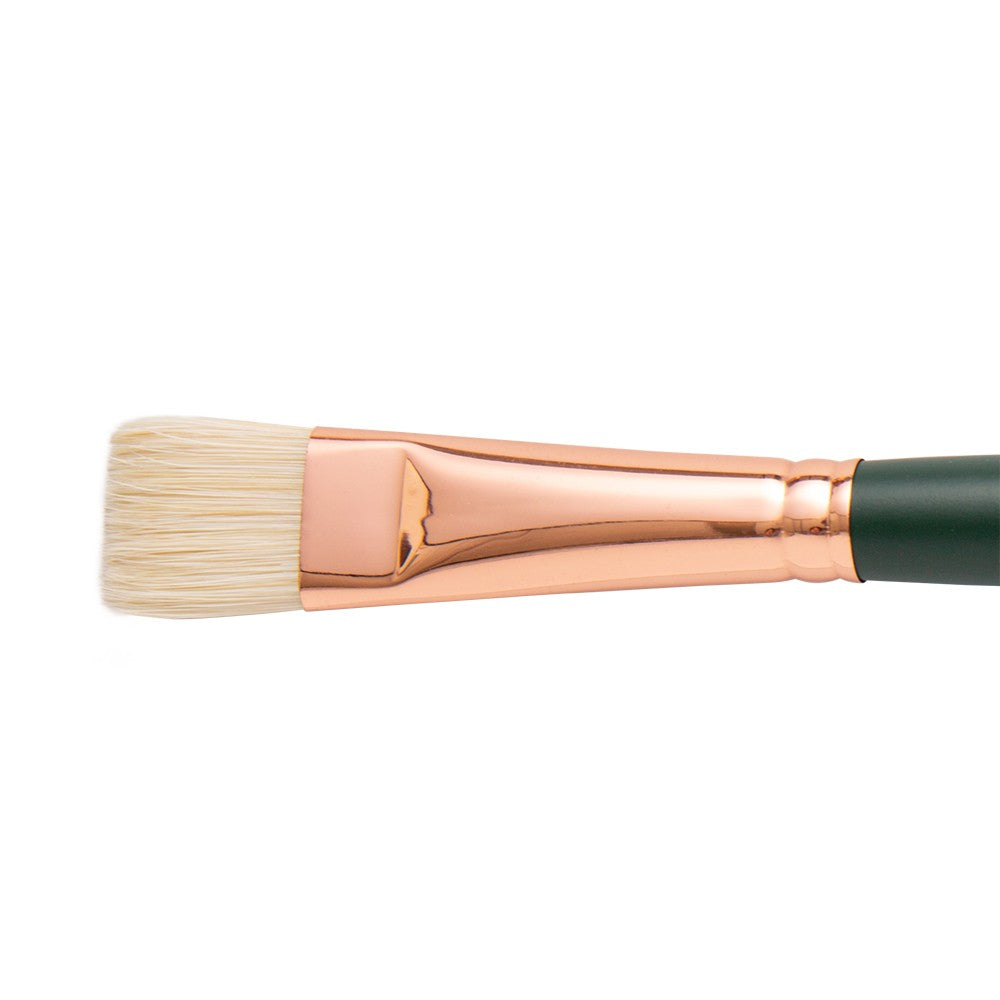 Silver Brush - Grand Prix Long Handle Hog Bristle Brushes - Bright 1002