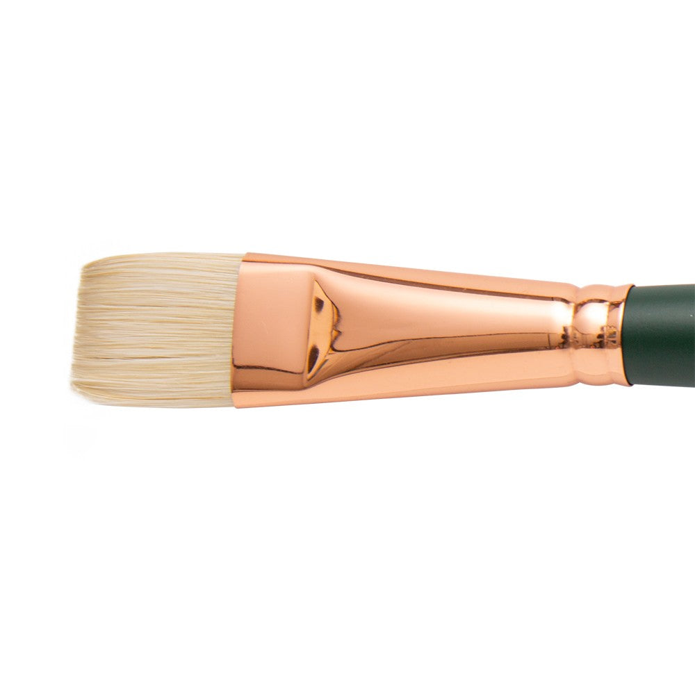 Silver Brush - Grand Prix Long Handle Hog Bristle Brushes - Bright 1002