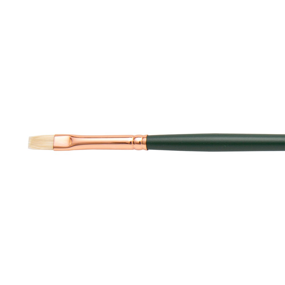 Silver Brush - Grand Prix Long Handle Hog Bristle Brushes - Bright 1002
