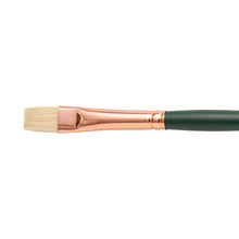 Load image into Gallery viewer, Silver Brush - Grand Prix Long Handle Hog Bristle Brushes - Bright
