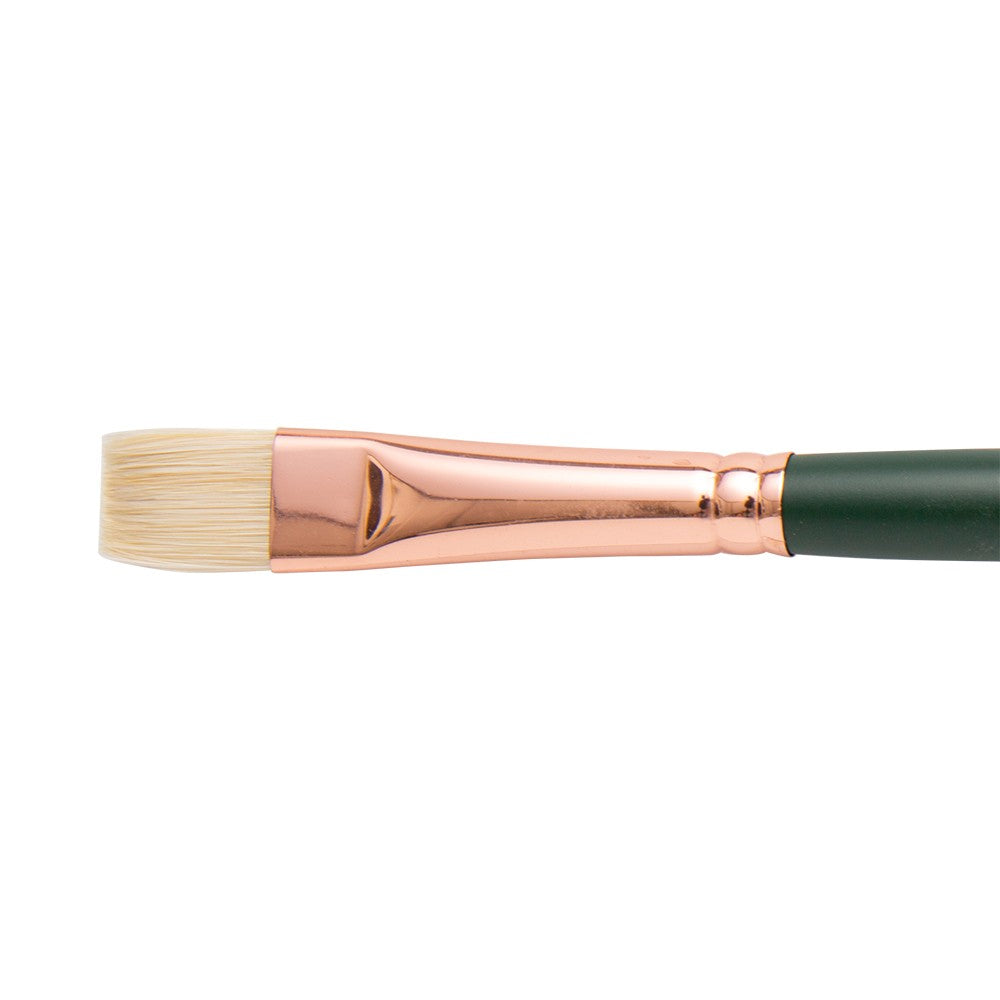 Silver Brush - Grand Prix Long Handle Hog Bristle Brushes - Bright 1002
