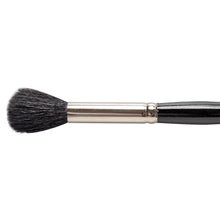 Load image into Gallery viewer, Silver Brush : Black Round Mop : Series 5618s
