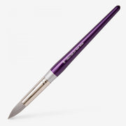 Silver Silk 88 Short Handle Brush – Jumbo Round 8800S-26 SH