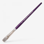 Silver Silk 88 Short Handle Brush – Wash / Glaze 8808S