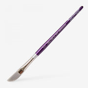 Silver Silk 88 Short Handle Brush – Ribbon / Dagger 8812S