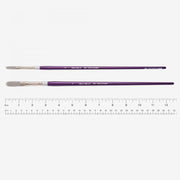 Silver Silk 88 Synthetic Long Handle Brush – XRA Long Filbert 8834