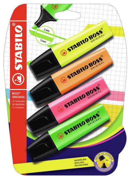 Stabilo BOSS Highlighter Sets