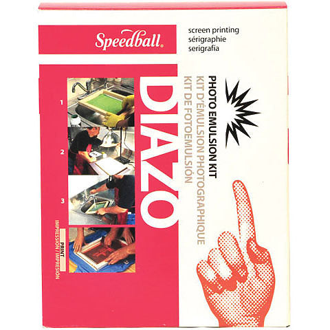 Diazo Photo Emulsion Kit