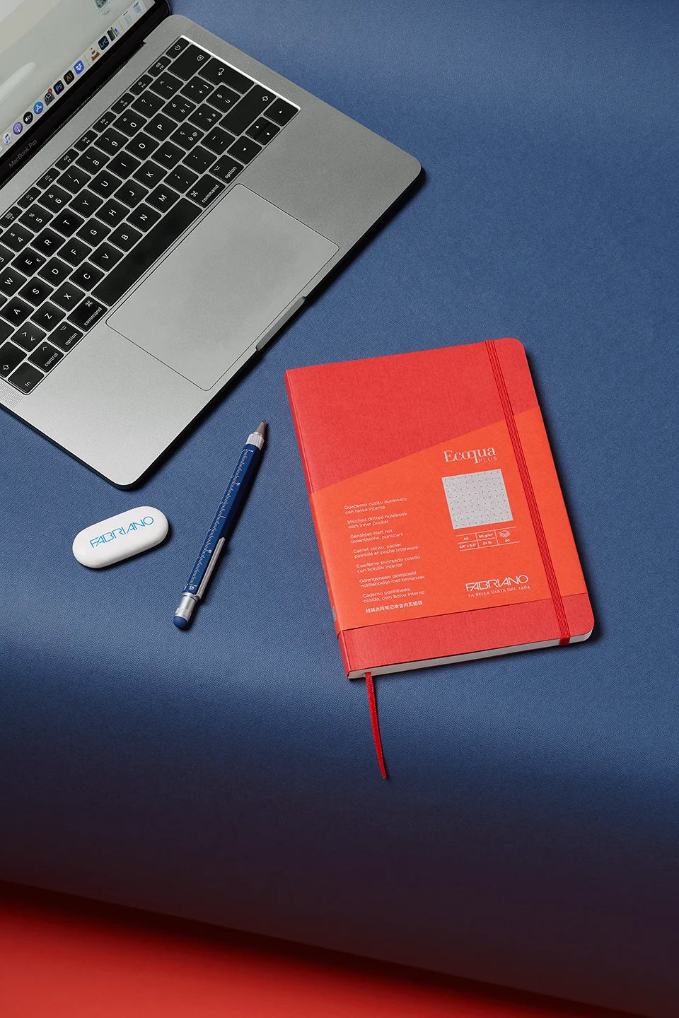 Ecoqua+ Fabric-Bound Notebooks - 8.3" x 11.7" (A4)