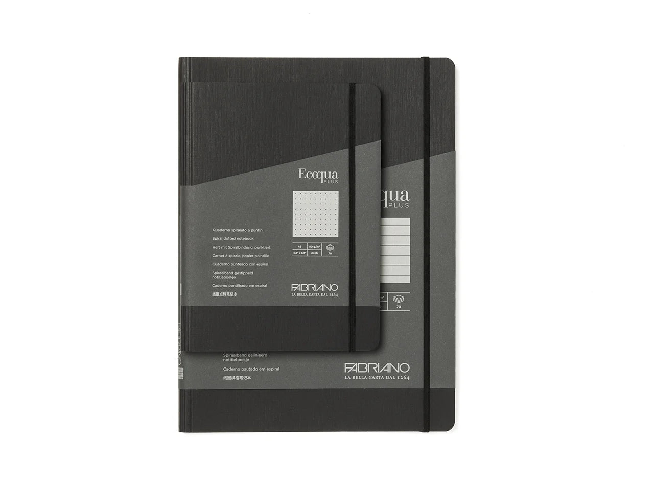 Ecoqua+ Fabric-Bound Notebooks - 8.3" x 11.7" (A4)