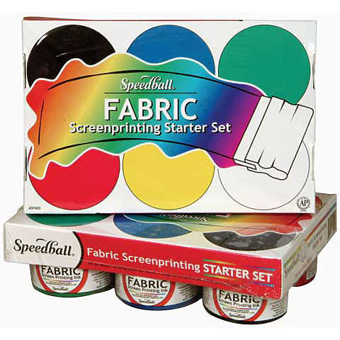 Fabric Screen Printing Starter Set
