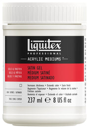 Liquitex Satin Gel Medium 8 oz.