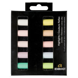 Rembrandt Soft Pastel Half Stick Sets (10 sticks)