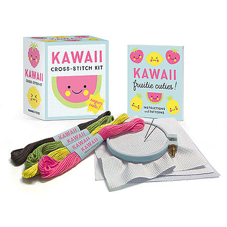 Kawaii Cross Stitch Kit Mini Edition