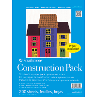 Strathmore Kids Series Construction Paper, Bulk Pack
