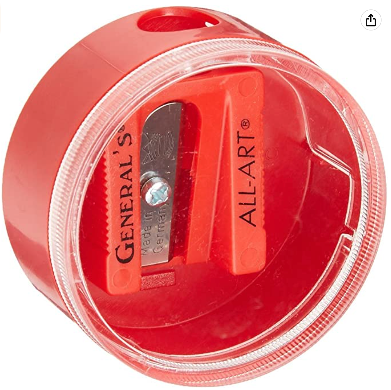 Little Red All Art Sharpener w/ Can