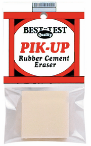 Grafix Rubber Cement Pick-Up, Friskit Remover
