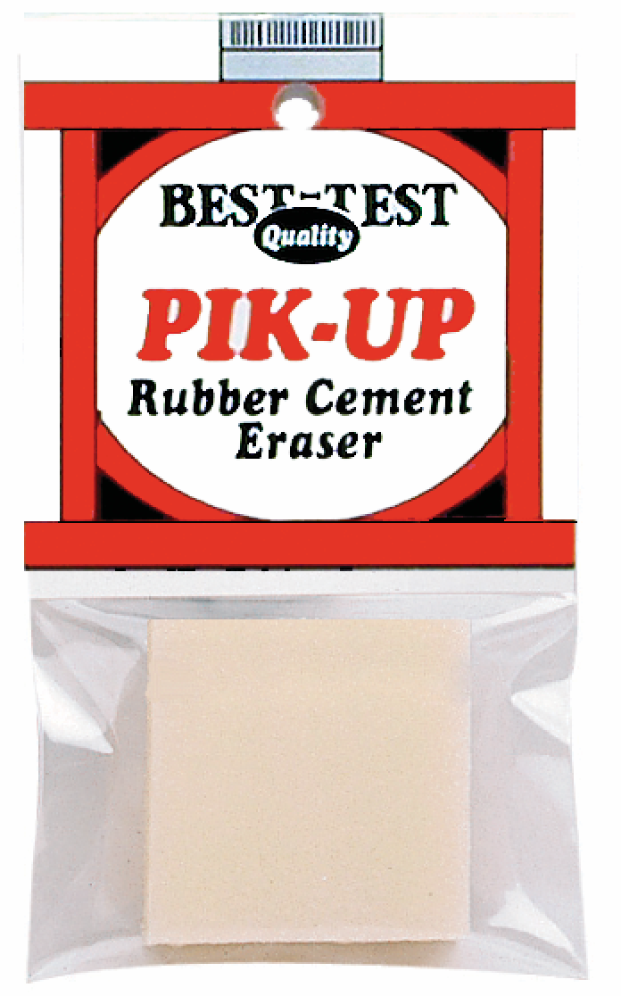 Grafix Rubber Cement Pick-Up, Friskit Remover