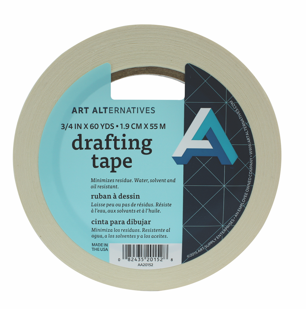 Art Alternatives Drafting Tape, 3/4