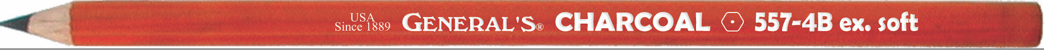 General's Charcoal Pencil, 4B