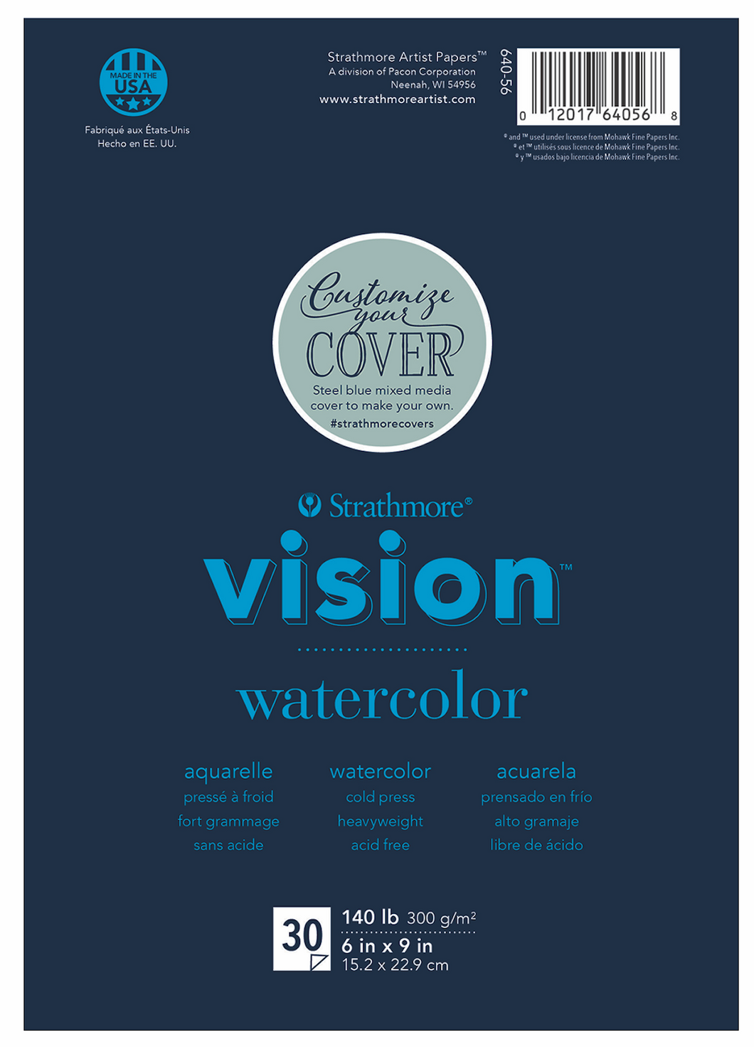 Strathmore Vision Watercolor Pads