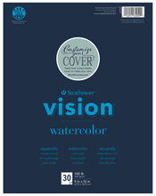 Load image into Gallery viewer, Strathmore Vision Watercolor Pads
