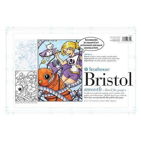 Sequential Art Bristol Paper Pads 200 Series