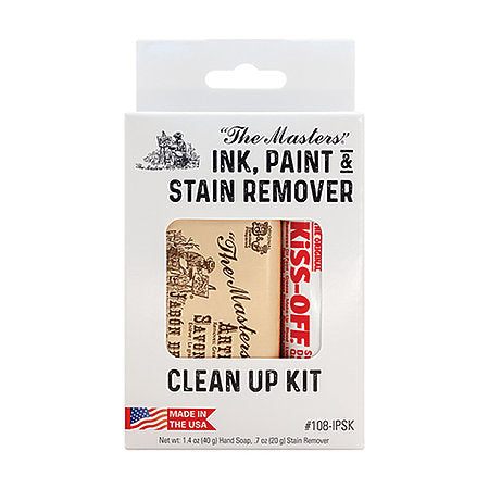 The Masters Ink, Paint & Stain Remover Clean-Up Kit