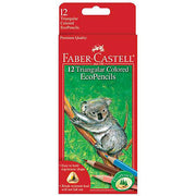 Triangular Colored EcoPencil Sets