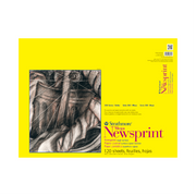 Strathmore Newsprint Rough Paper Pad