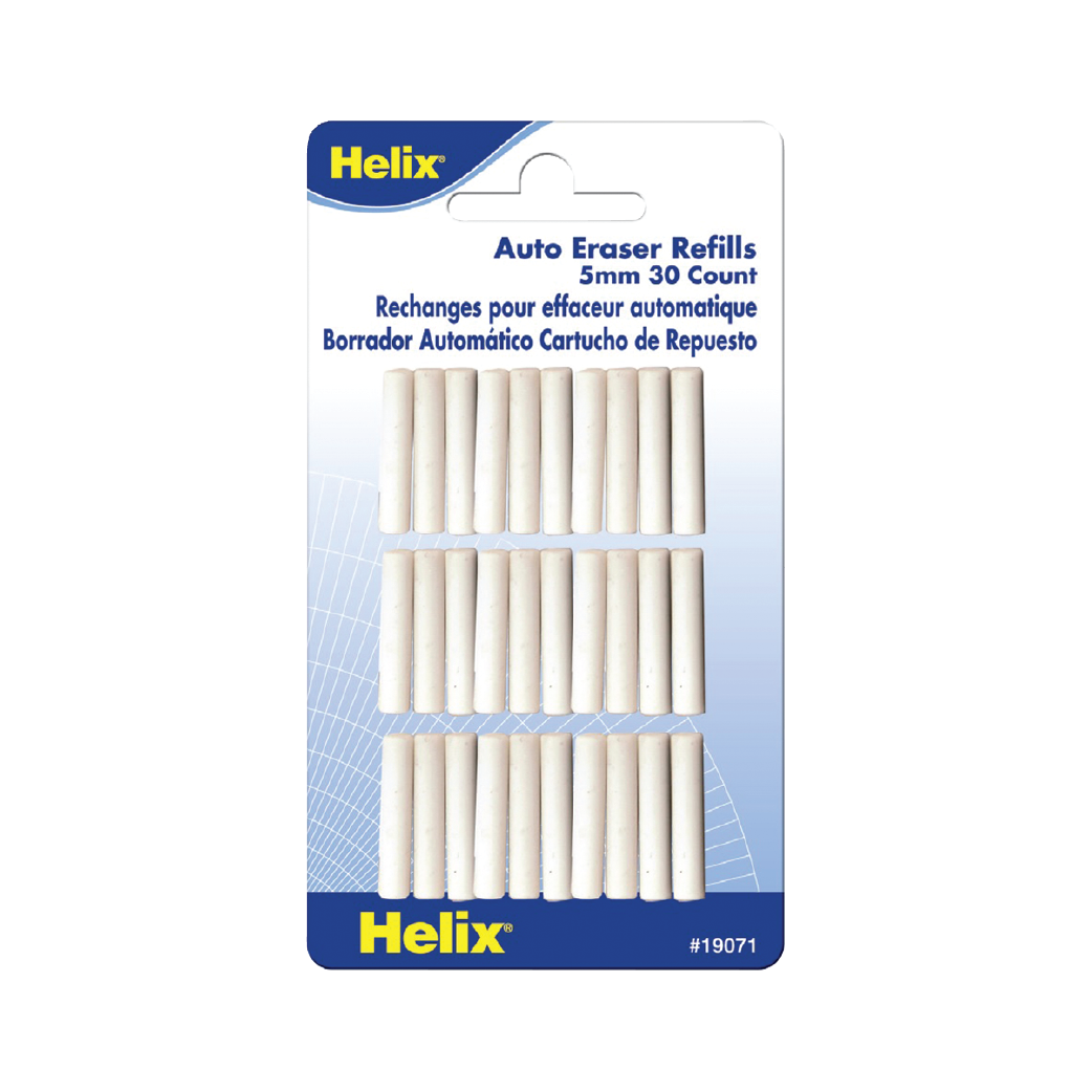 Helix Auto Eraser Refills