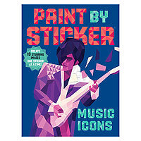 Paint by Sticker Books, Music Icons