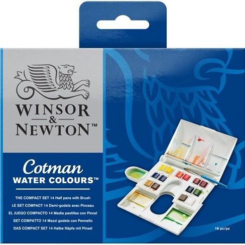 Winsor & Newton Cotman Watercolor Compact Set