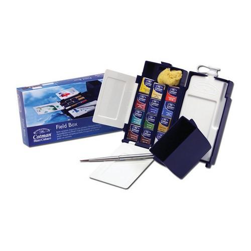 Winsor & Newton Cotman Watercolor Field Box Set