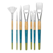 Princeton White Synthetic SNAP Brushes