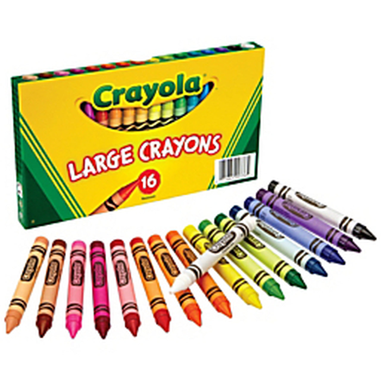 Crayola Crayon Set, 16-Colors