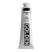 Golden Heavy Body Acrylic, 2 oz., Blues