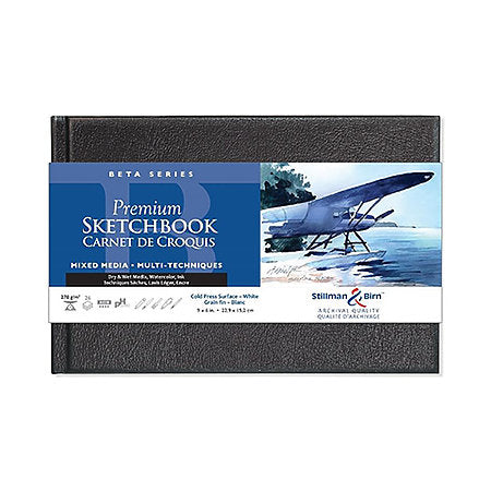 Beta Series Premium Hard-Cover Sketch Books